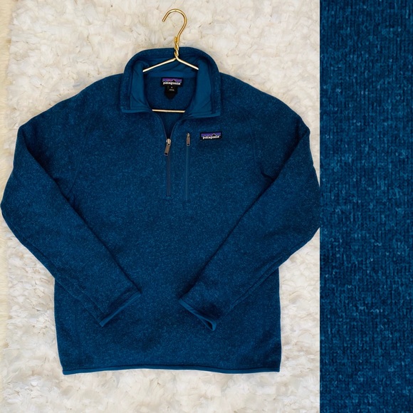 Patagonia Other - Patagonia better sweater 1/4 zip